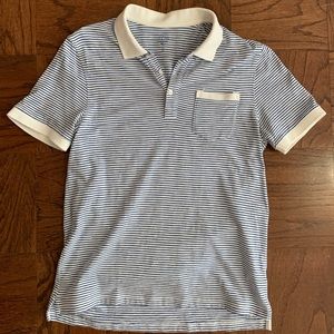 Men’s JCrew striped polo Worn only a couple times. In good condition.